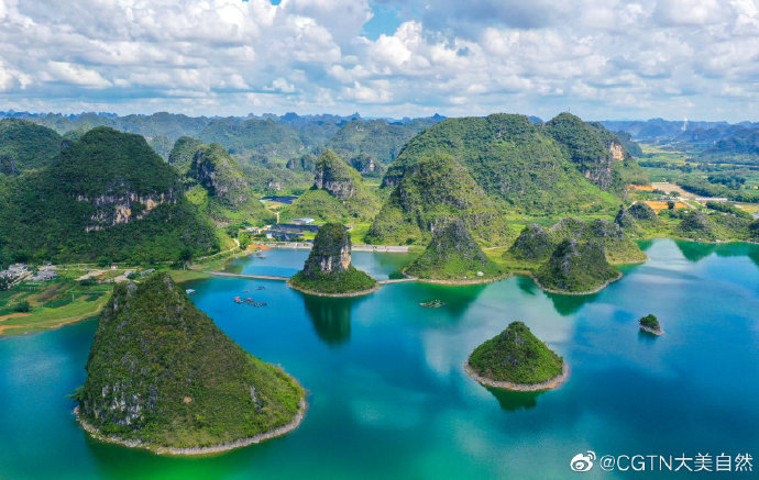 广西自然美景探索之旅