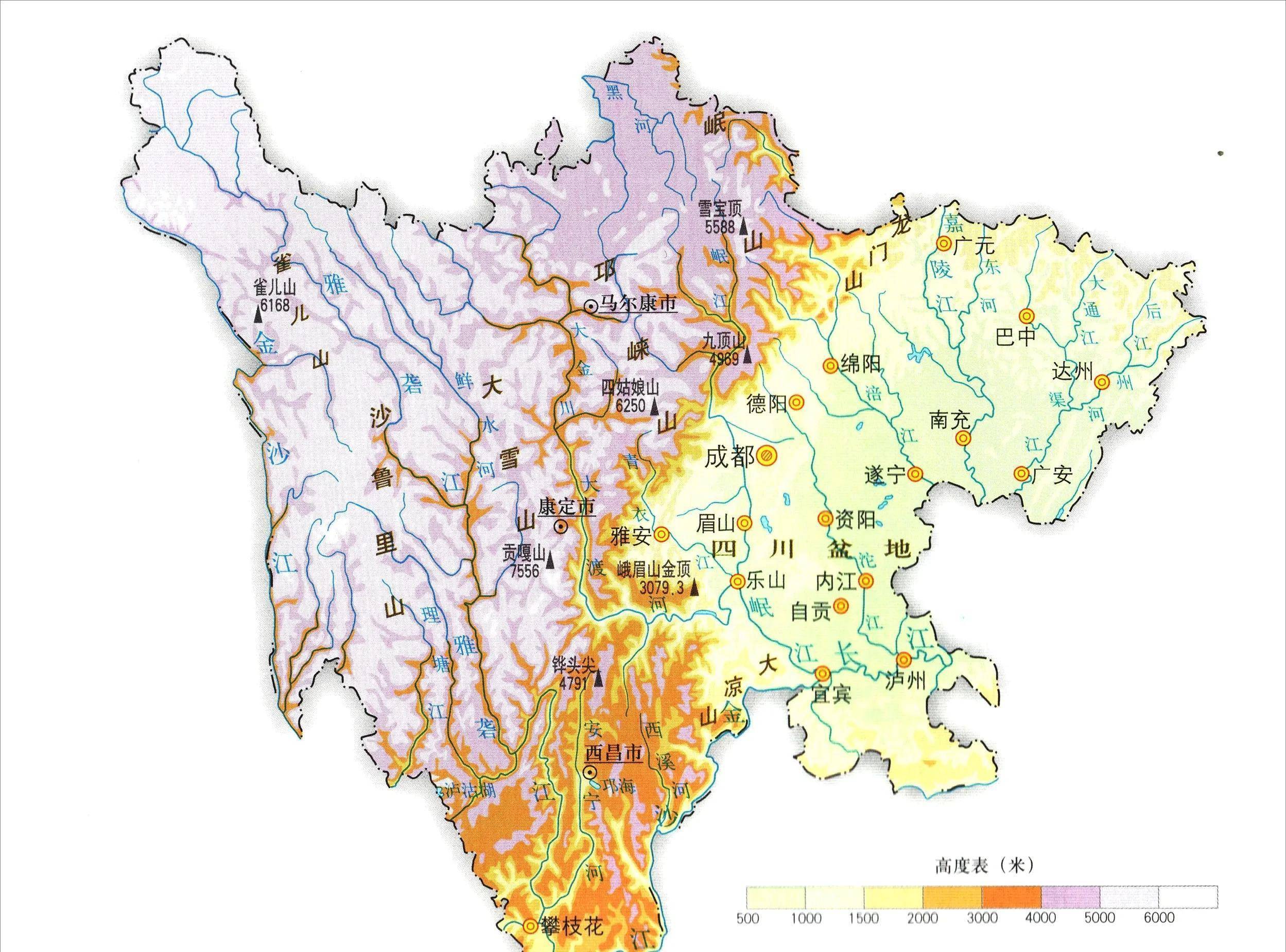 蜀道难，四川的壮美与挑战