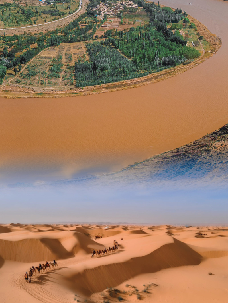 宁夏，丝绸之路上的璀璨明珠之旅