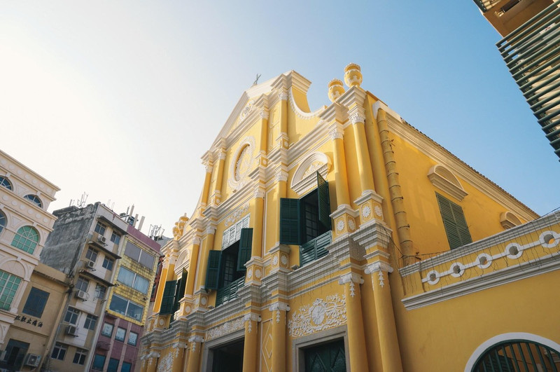 逃离喧嚣，澳门浪漫邂逅之旅