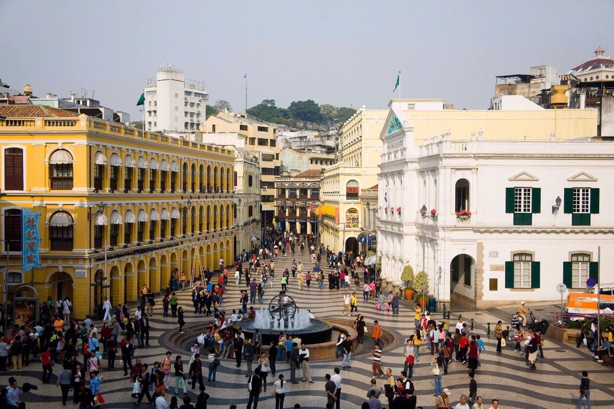 逃离喧嚣,澳门浪漫邂逅之旅