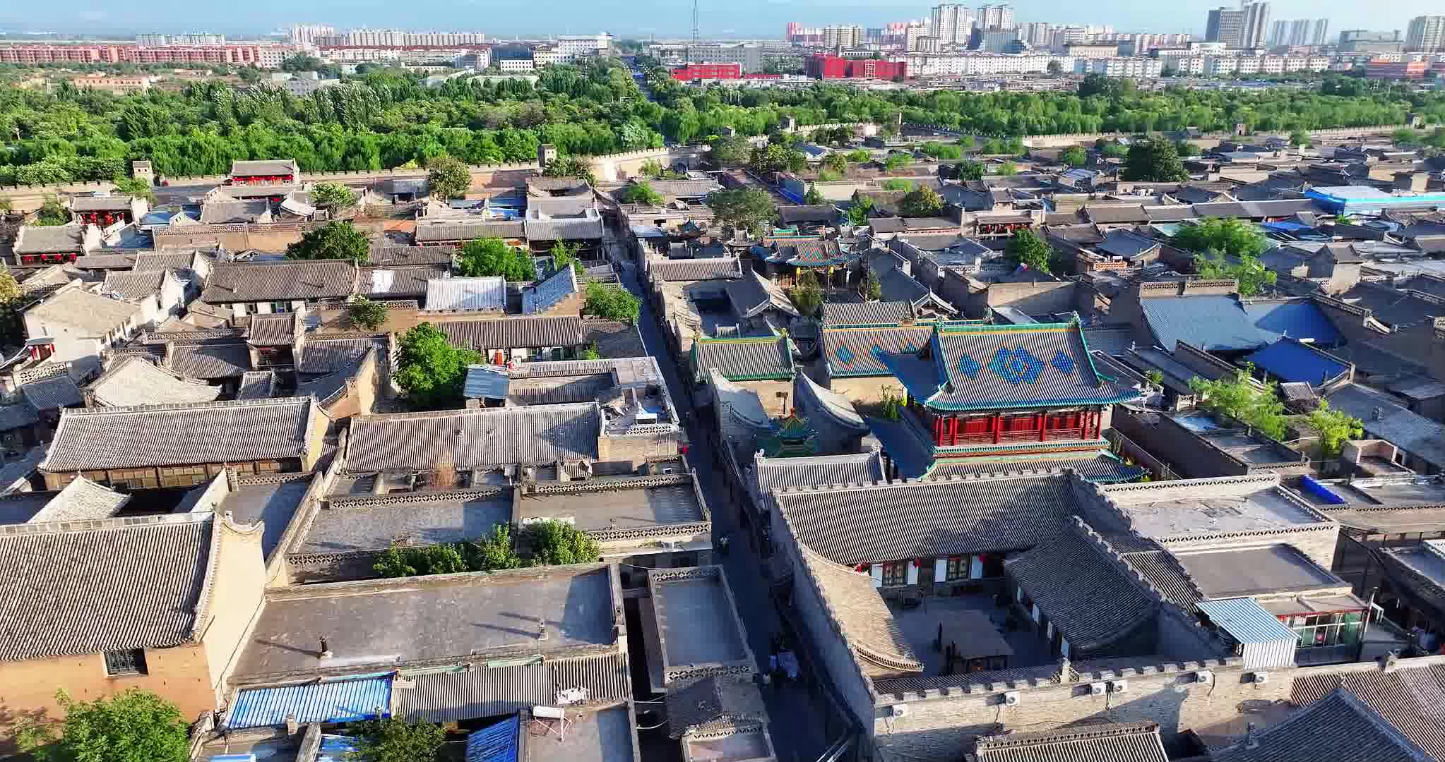 晋中，古老与活力交织的土地