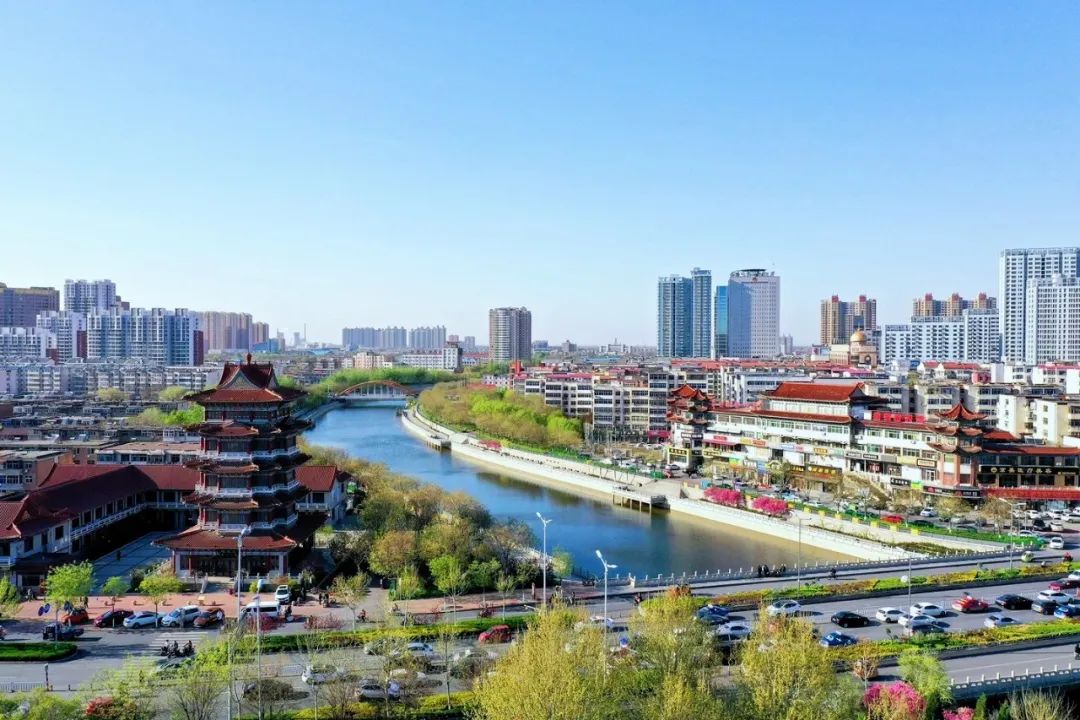 沧州盛会，领导关怀，市民共庆