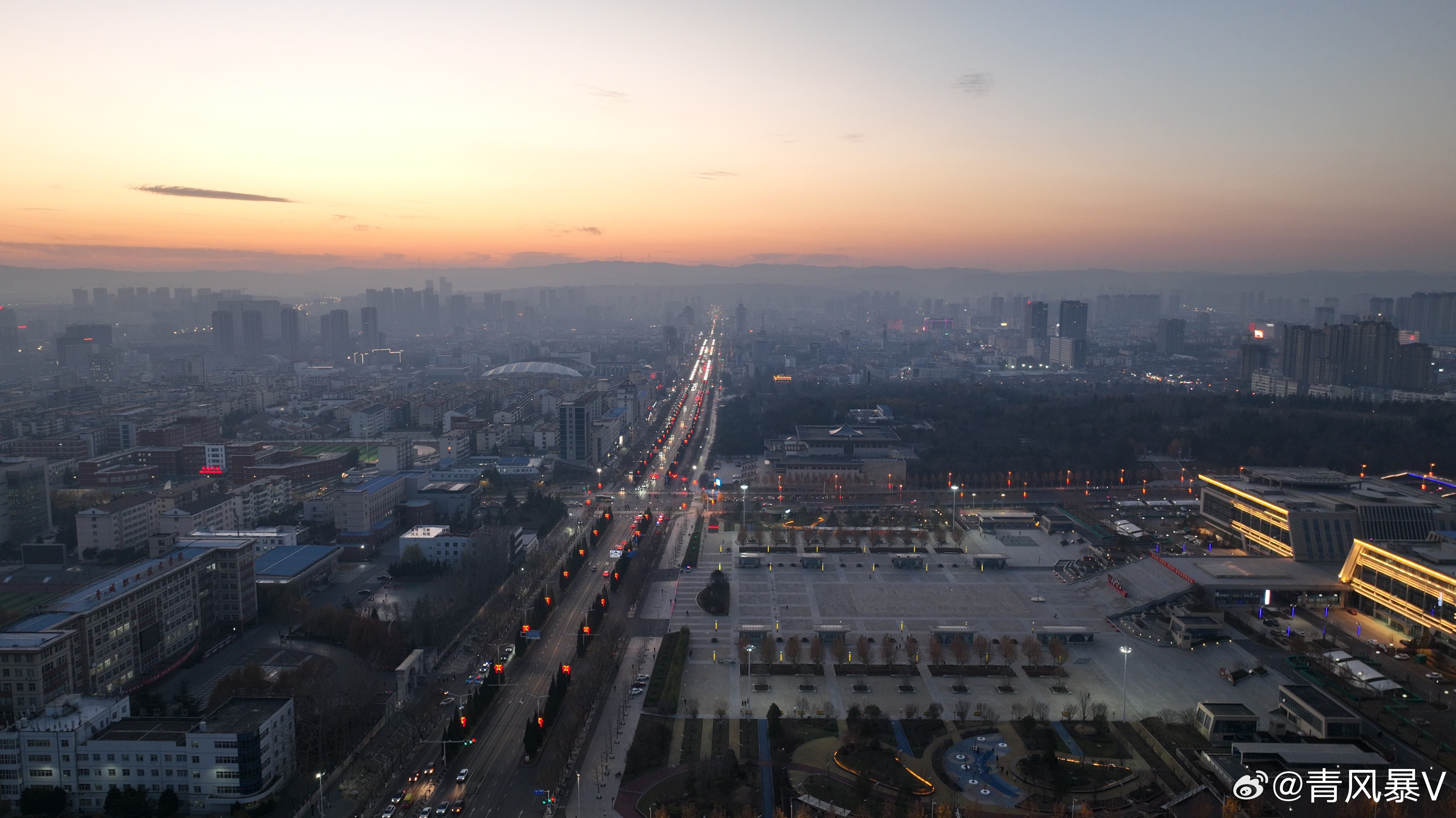 晋城古韵新篇,展望美好未来