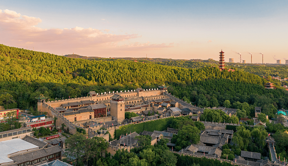 晋城古韵新篇,展望美好未来